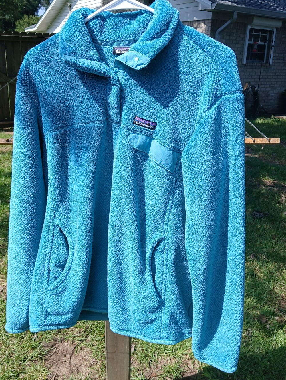 Patagonia Synchilla Retool Snap XL - Picture 3 of 16
